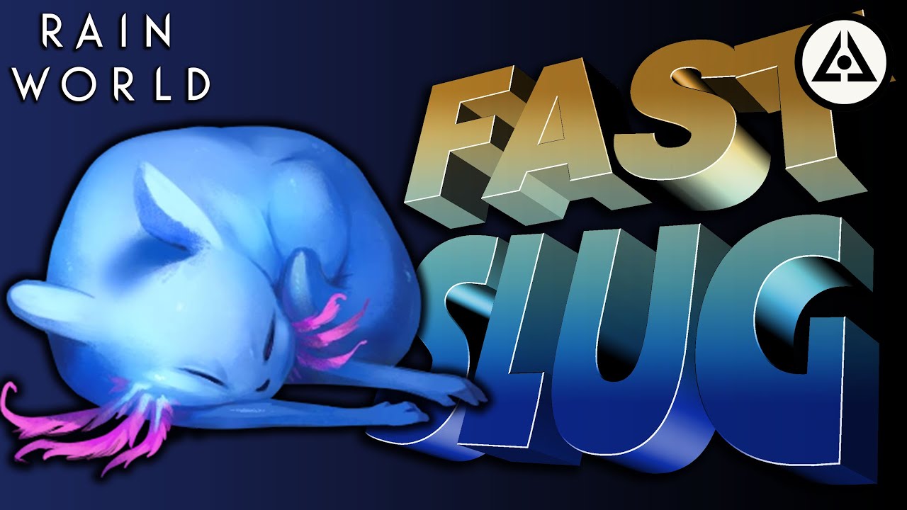 I cast, EXTREMELY fast SCUG! | Rain World