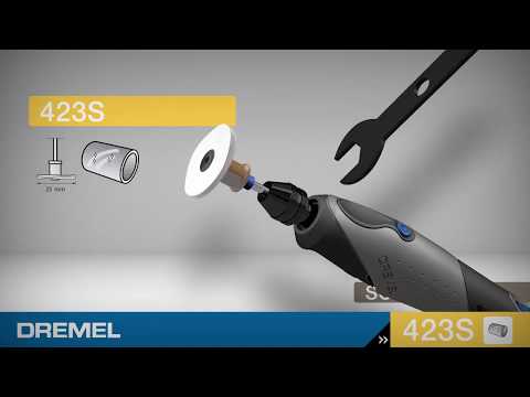Dremel® - EZ SpeedClic: Polishing Cloth Wheel/25mm - 423S