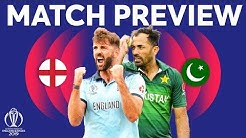 Match Preview - England vs Pakistan | ICC Cricket World Cup 2019