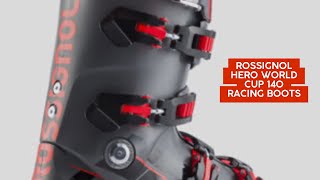 Discover the Rossignol Hero World Cup 140 2025 racing boots