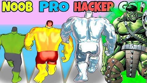 SHINCHAN and CHOP CRAFTING GOLD GODZILLA HULK KING KONG in MONSTER DRAFT | NOOB vs PRO vs HACKER