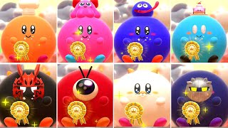 Kirby's Dream Buffet - Full Game Walkthrough (All Courses & Costumes Gameplay)