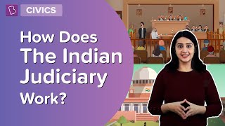 How Does The Indian Judiciary Work? | Class 8 - Civics | Learn With BYJU'S