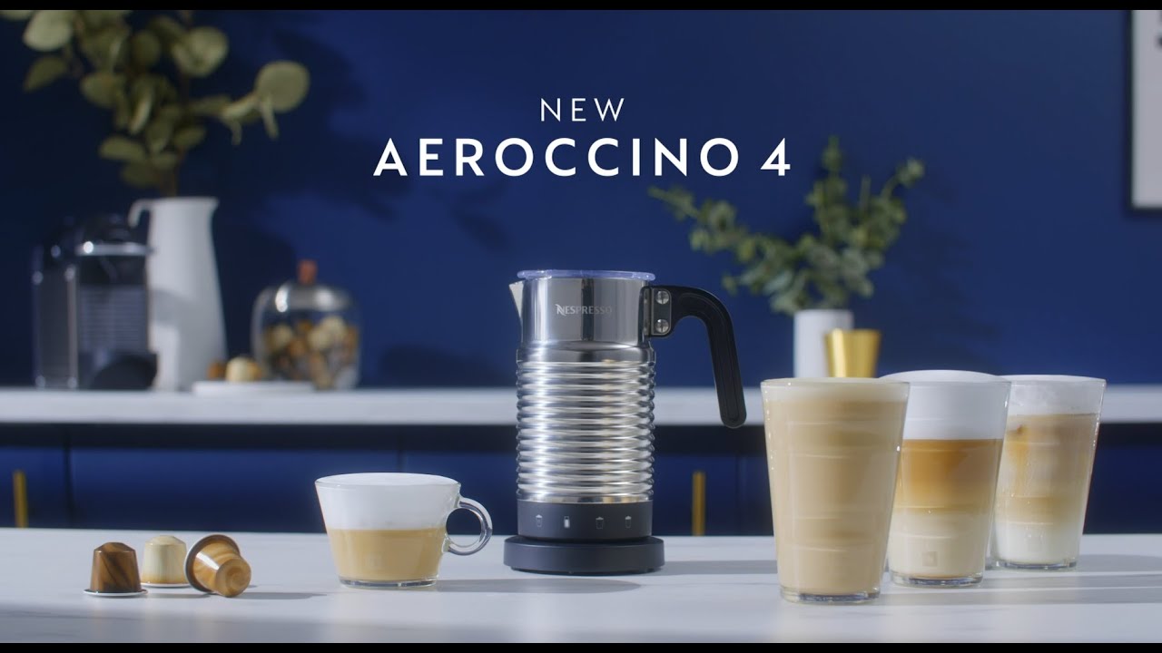 Aeroccino 4 Mousseur à lait - Nespresso