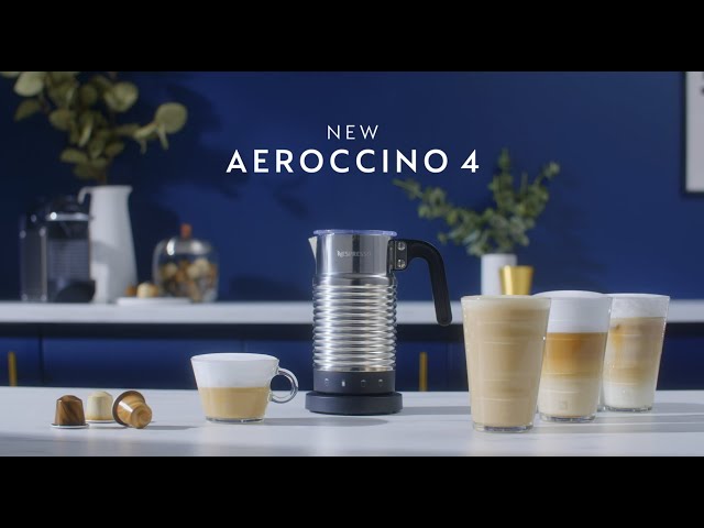 Nespresso Aeroccino 4 - Presentation 