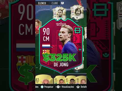 MONTEI O PASSADO E PRESENTE DO AJAX NO FIFA!