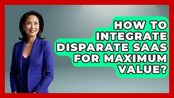 How To Integrate Disparate SaaS For Maximum Value? - Legal And HR SaaS Stack