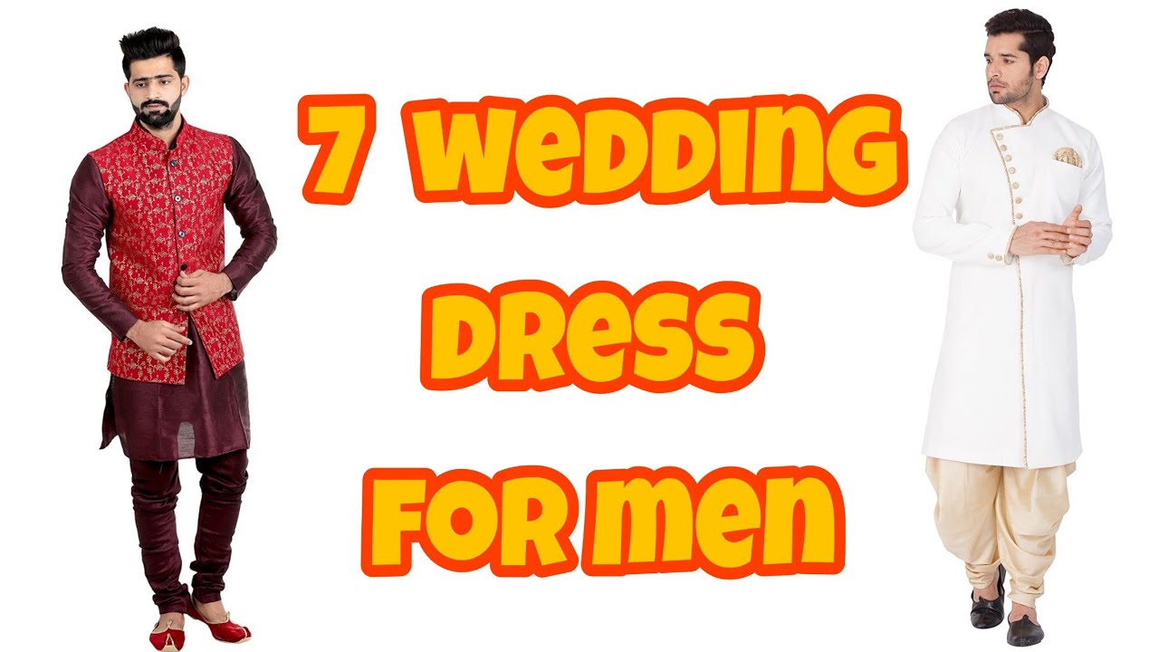 Top 7 wedding dress for men (2021) kurta pajama for men men's