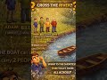 90% People Fail This River Crossing Puzzle 🤯🚣♂️ #shorts #viral #shortsviral #trending #puzzle