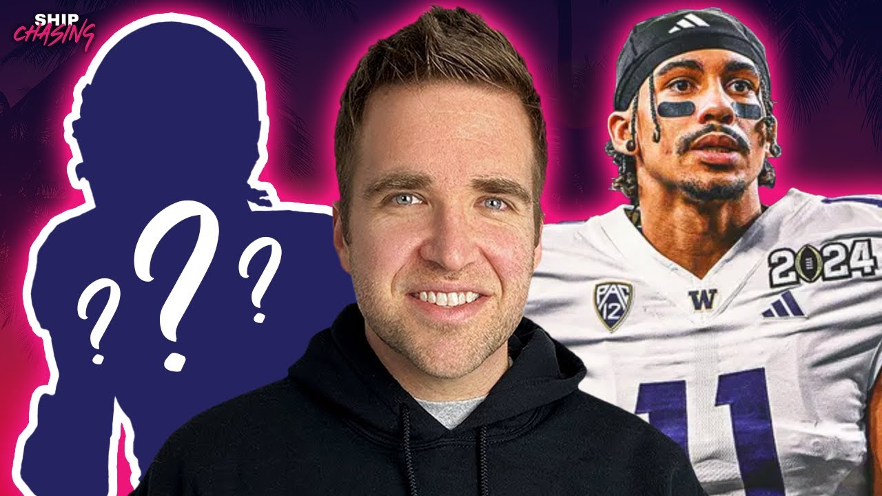JJ Zachariason's Favorite 2024 Rookie Sleepers - YouTube