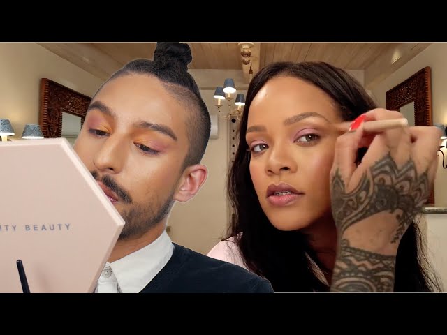 Rihanna's Vogue Makeup Routine Video Teases New Fenty Beauty
