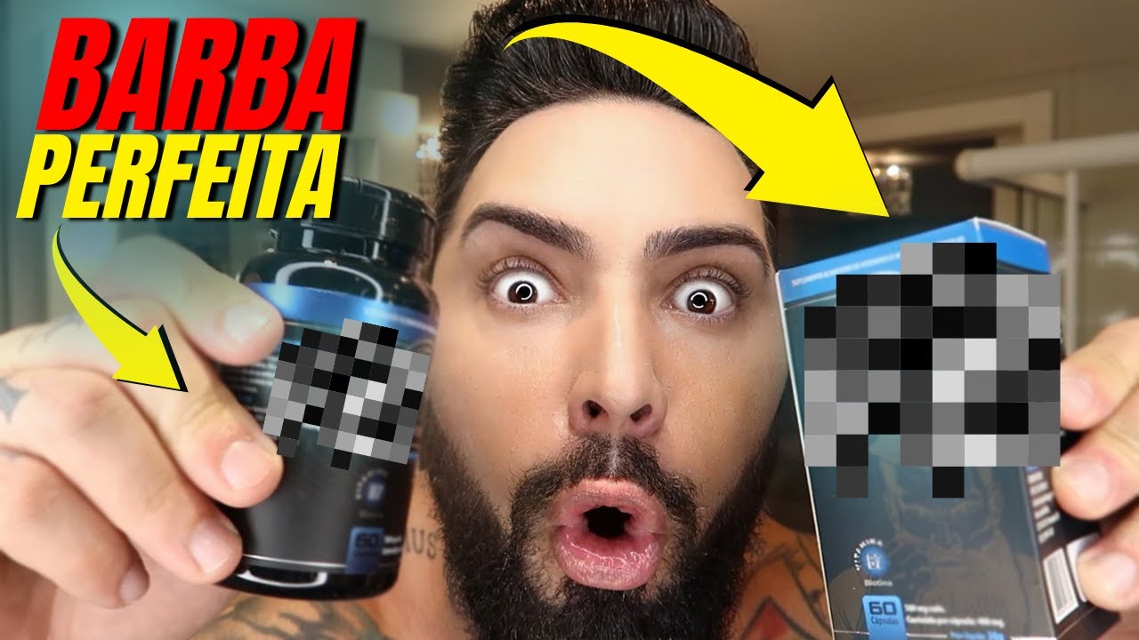 Minha Experiência Inacreditável com Kit de Barba Robusta - o que aconteceu vai te CHOCAR!
