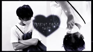 creative circle swipe transition videostar
