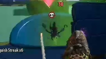 Commando Corn goes sicko mode