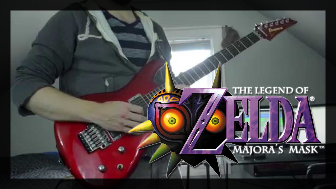 LoZ Majora's Mask: Stone Tower Temple - Metal Cover (ft. Swiggles1987)