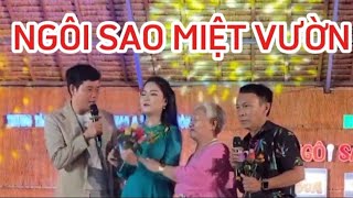 ĐÊM NHẠC NGÔI SAO MIỆT VƯỜN mới nhất. Quy tựu các ca nghệ sĩ hay XUÂN HÒA, DŨNG NHÍ, CVVC NHƯ Ý...