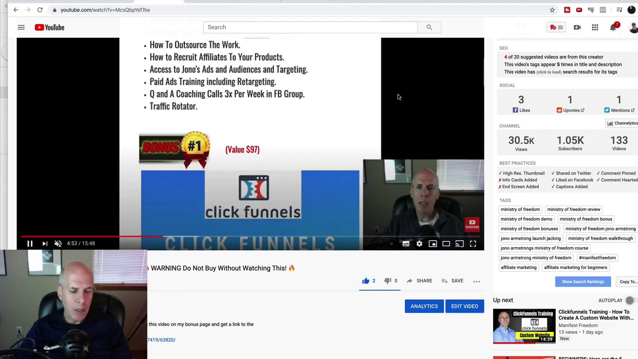 Ministry Of Freedom   Is It Legit Don't Buy Without Watching This!