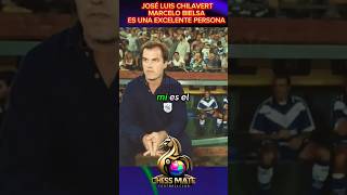 JOSE LUIS CHILAVERT Y SU OPINIÓN SOBRE MARCELO BIELSA #futbol #anecdotas #argentina #shorts
