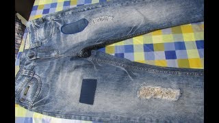 Parches Para Jeans - YouTube