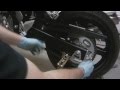 Suzuki SV 650 Rear Wheel Removal