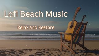 Dreamy Beach Ambiance: soft Jazz for study, sleep, relax screenshot 2