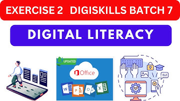 Hands-on Exercise  2|DigiSkills 2.0 Batch-07| digital literacy exercise 2 batch 7|digiskills courses
