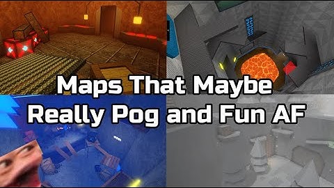 6 Maps That Have Pog Gameplay and Fun AF | FE2 Map Test