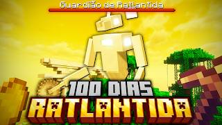 SOBREVIVI 100 DIAS NA RATLANTIDA DO MINECRAFT - O FILME by Lokolow 408,956 views 2 months ago 1 hour, 6 minutes