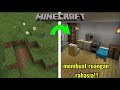 Aku membuat ruangan bawah tanah tahasia di Minecraft - Minecraft Indonesia