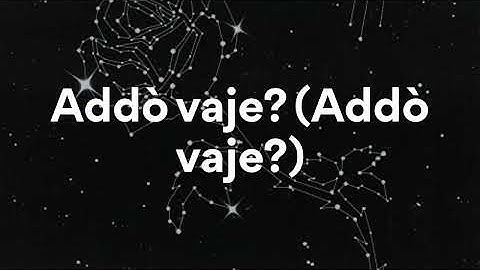 Liberato, LUCIA (Testo/Lyrics)