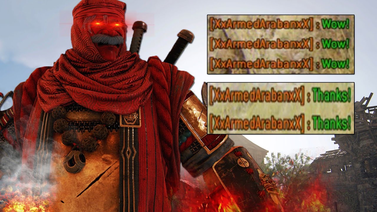 TOXIC Duo Ganks Last Minute And Tries Ledging Me | For Honor