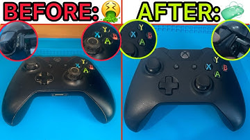 Cleaning An Old & Filthy Xbox One Controller (GREAT SUCCESS!!) | How To Clean Xbox One Controller