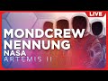 Wen wird die NASA um den Mond fliegen? Die Artemis II-Astronauten werden LIVE vorgestellt