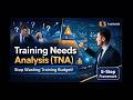 Training Needs Analysis (TNA): The Core Framework for L&amp;D In Hindi