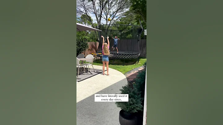 🌟 Ultimate Family Favorite | Springfree Trampoline #shorts