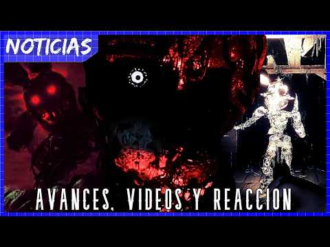 NOTICIAS: THE JOY OF CREATION - Videos, Avances y Sorpresas / Dennyn Zx