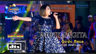 GEDE ROSO | Wiwik Sagita Ft. New Pallapa Official | ( 🔊 Live konser terbaru 2019 )