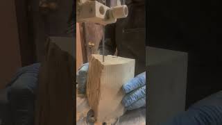 DIY Fox Soapstone Carving Kit - cutting process #soapstonecarving #soapstone #diycrafts #artandcraft