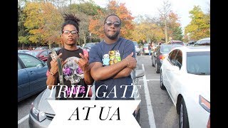 TrillGate at UA Homecoming!!