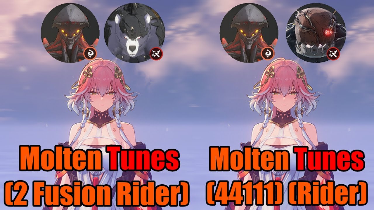 How Much Difference Between Molten Tunes (2 Fusion Rider) Vs Molten ...