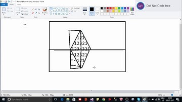 Pyramid number format using c# console application #coding