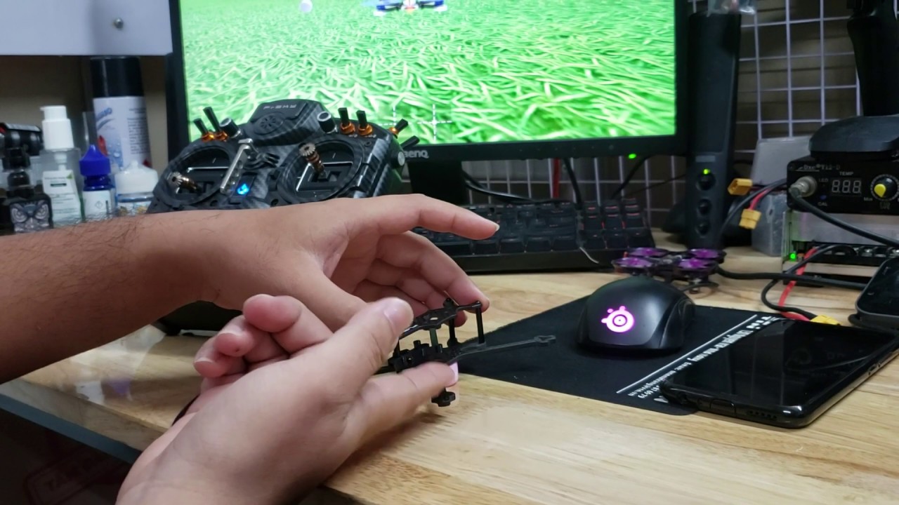 Bắt đầu luyện tập Acro Mode phần 1.