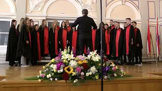 M. Marulić High School Mixed Choir - Uljenica Moje Matere S. Berdović S. Govorčin