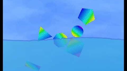 2D Rigid Body Physics