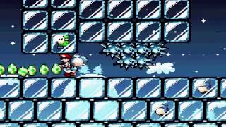 Yoshi's Island 5-3 (Let's Perfect Run) screenshot 5
