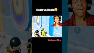 Noob vs. Noob #bgmishortsfunny #pubgfrag #pubgshorts