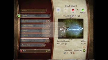 Fable 2 - Infinite EXP Glitch