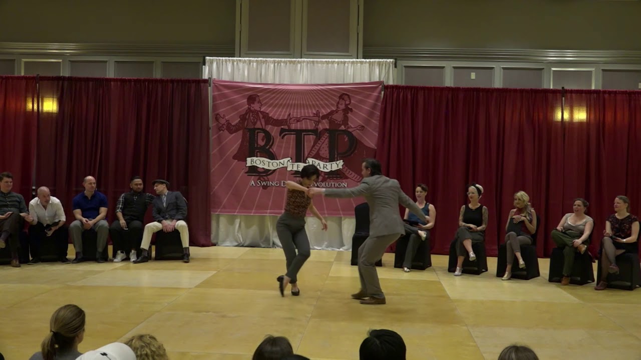 BTP 2018 Invitational Lindy Hop J&J: Zack Richard & Gaby Cook