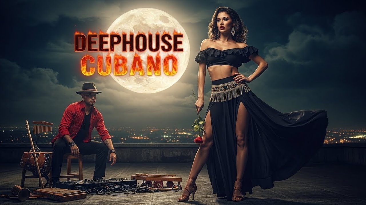 Afro-Cubano Deep House Luxury Lounge | Spanish Night Beats & Elite Vibes vol1