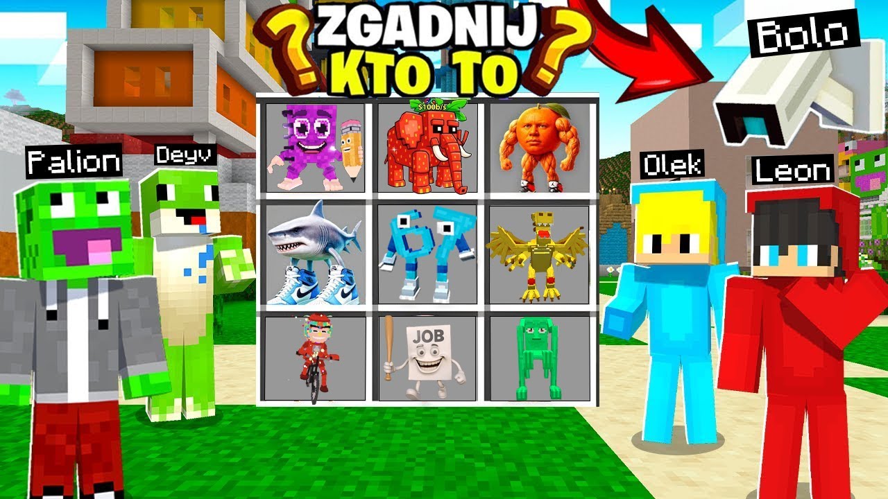 OSZUKUJĘ CAŁE PALIONOWO W ZGADYWANIU 